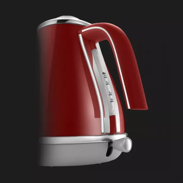 Електрочайник DeLonghi Icona Capitals (Red)