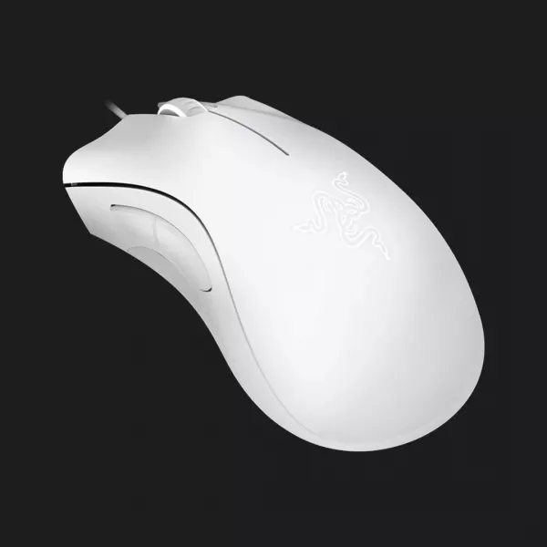Ігрова миша Razer DeathAdder Essential 2021 (White) (RZ01-03850200-R3M1) (UA)