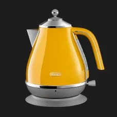 Електрочайник DeLonghi Icona Capitals (Yellow)