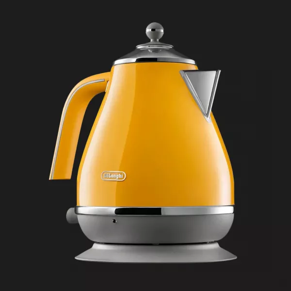 Електрочайник DeLonghi Icona Capitals (Yellow)