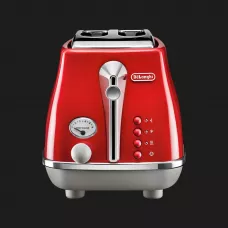 Тостер DeLonghi Icona Capitals (Red)