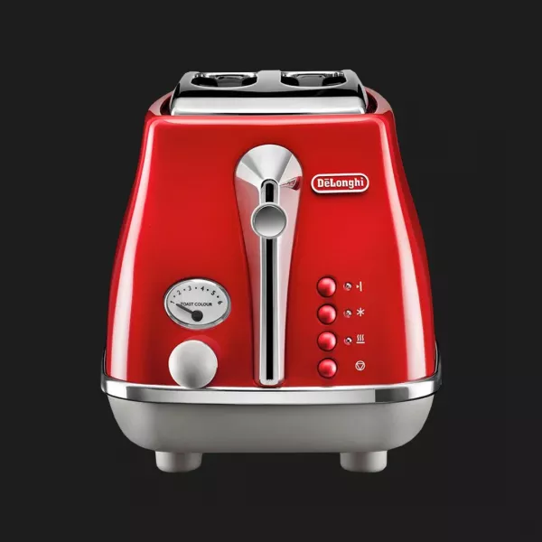 Тостер DeLonghi Icona Capitals (Red)