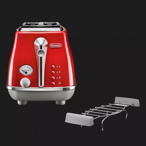 Тостер DeLonghi Icona Capitals (Red)
