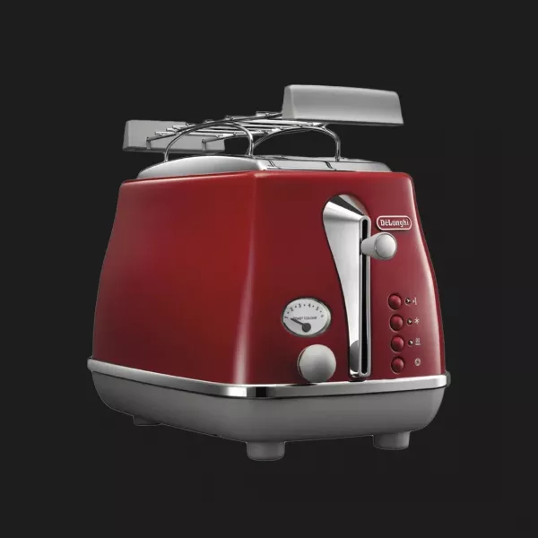 Тостер DeLonghi Icona Capitals (Red)