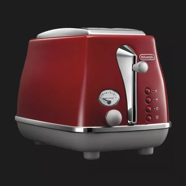 Тостер DeLonghi Icona Capitals (Red)