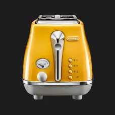 Тостер DeLonghi Icona Capitals (Yellow)