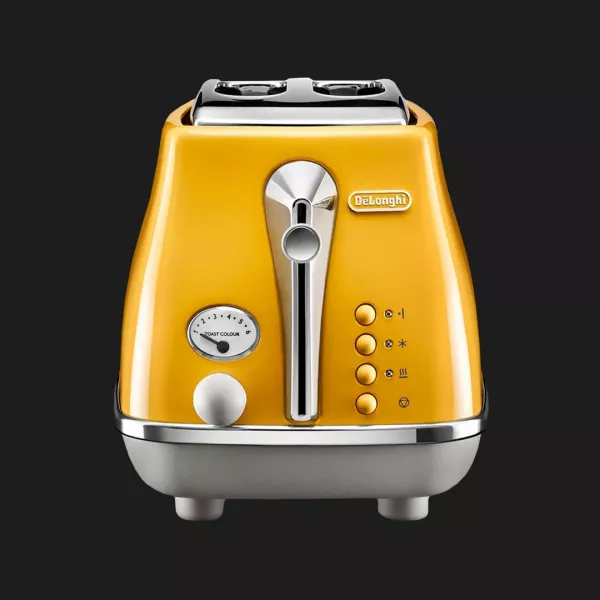 Тостер DeLonghi Icona Capitals (Yellow)