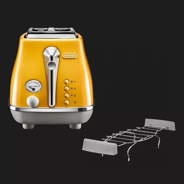 Тостер DeLonghi Icona Capitals (Yellow)