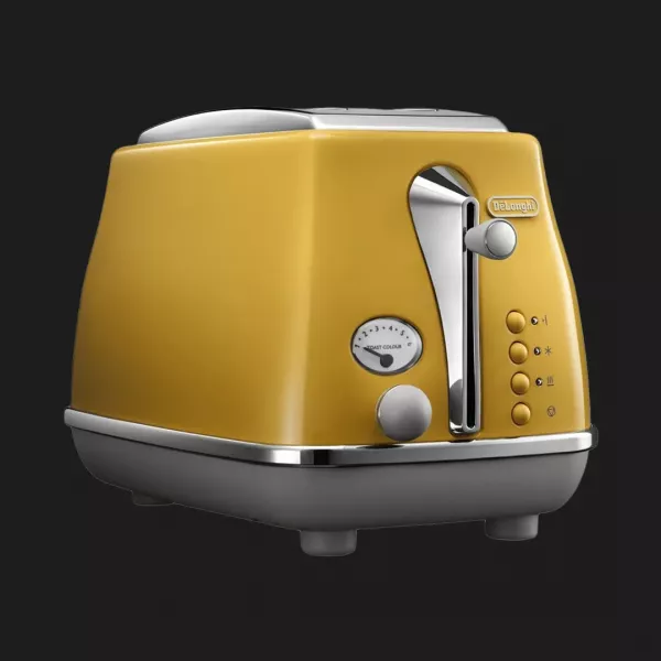 Тостер DeLonghi Icona Capitals (Yellow)