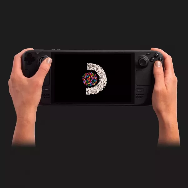 Ігрова приставка Valve Steam Deck OLED 512GB (Black)