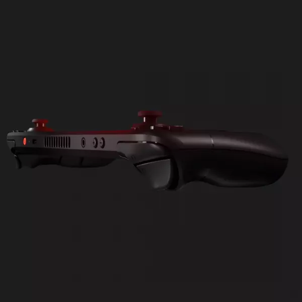 Ігрова приставка Valve Steam Deck OLED 1TB (Black)