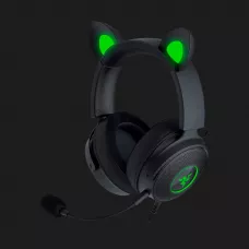 Ігрова гарнітура RAZER Kraken Kitty Ed V2 Pro (Black) (RZ04-04510100-R3M1)