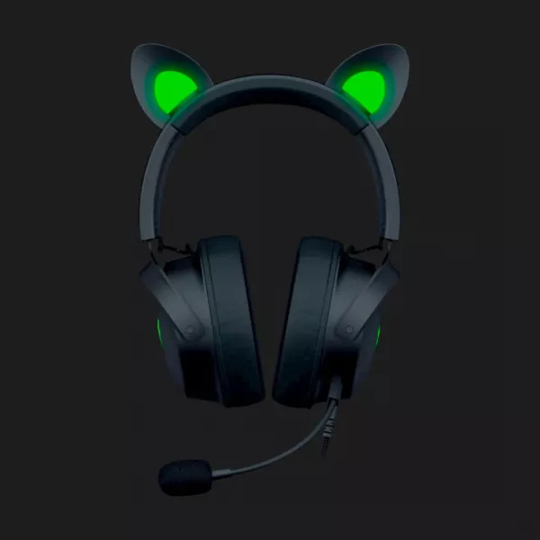 Ігрова гарнітура RAZER Kraken Kitty Ed V2 Pro (Black) (RZ04-04510100-R3M1)
