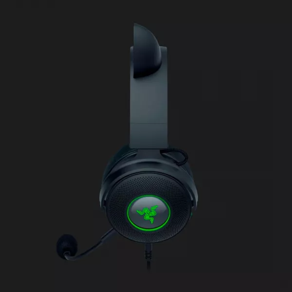 Ігрова гарнітура RAZER Kraken Kitty Ed V2 Pro (Black) (RZ04-04510100-R3M1)