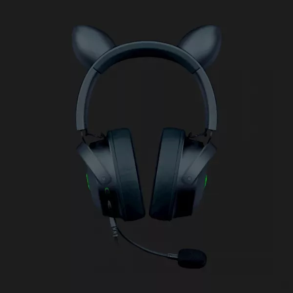 Ігрова гарнітура RAZER Kraken Kitty Ed V2 Pro (Black) (RZ04-04510100-R3M1)