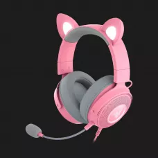 Ігрова гарнітура RAZER Kraken Kitty Ed V2 Pro (Quartz) (RZ04-04510200-R3M1)
