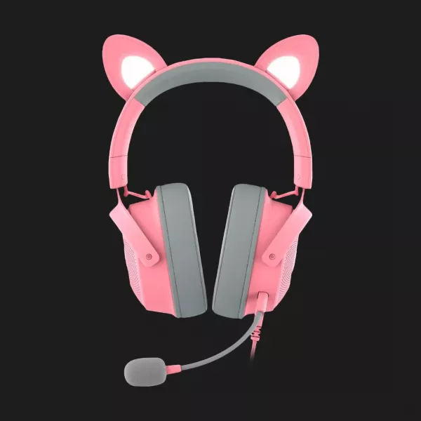 Ігрова гарнітура RAZER Kraken Kitty Ed V2 Pro (Quartz) (RZ04-04510200-R3M1)