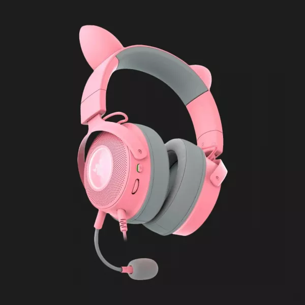Ігрова гарнітура RAZER Kraken Kitty Ed V2 Pro (Quartz) (RZ04-04510200-R3M1)