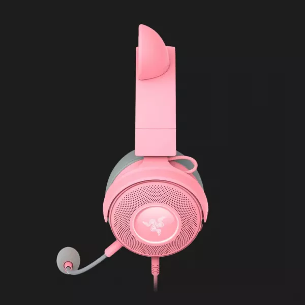 Ігрова гарнітура RAZER Kraken Kitty Ed V2 Pro (Quartz) (RZ04-04510200-R3M1)