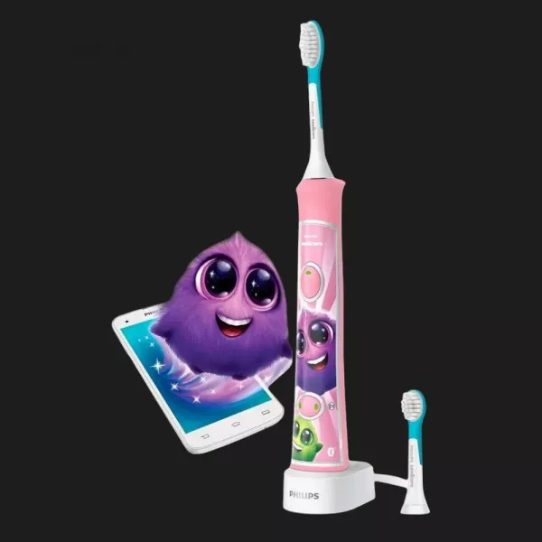 Зубна електрощітка Philips Sonicare For Kids (Pink)