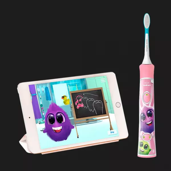 Зубна електрощітка Philips Sonicare For Kids (Pink)