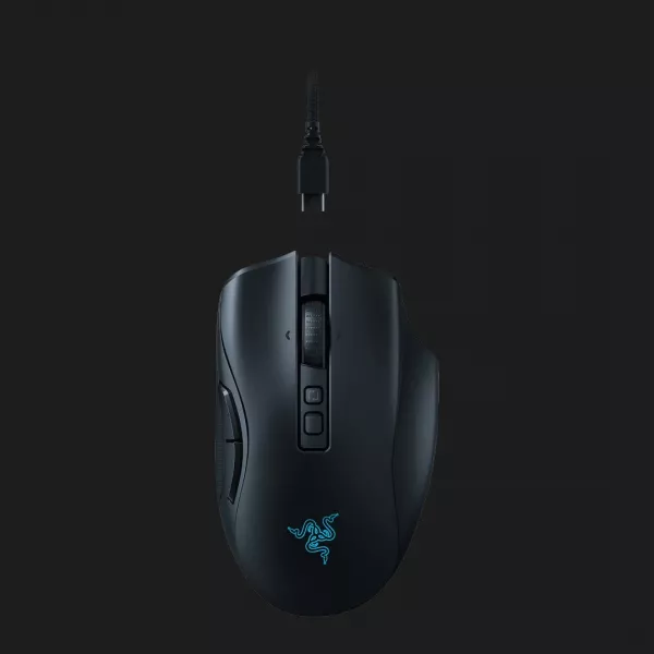 Ігрова миша RAZER Naga V2 PRO (RZ01-04400100-R3G1) (UA)