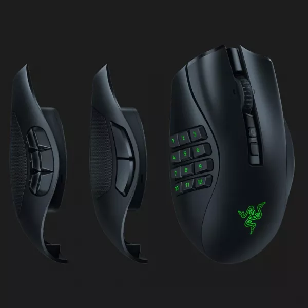 Ігрова миша RAZER Naga V2 PRO (RZ01-04400100-R3G1) (UA)