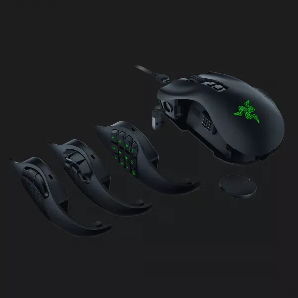 Ігрова миша RAZER Naga V2 PRO (RZ01-04400100-R3G1) (UA)