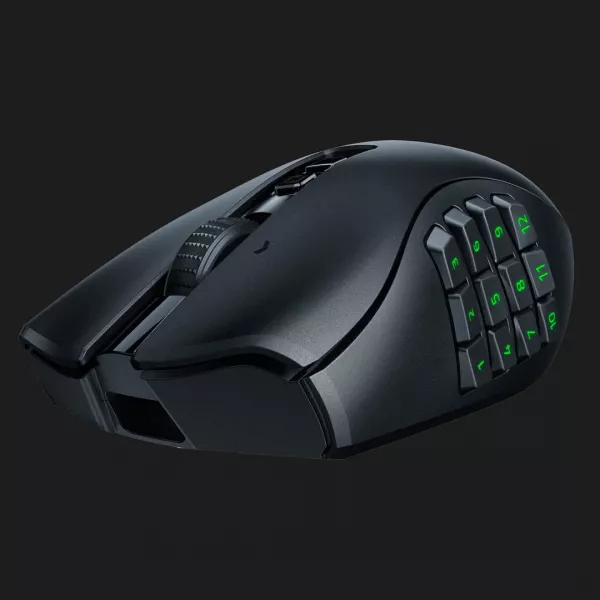 Ігрова миша RAZER Naga V2 PRO (RZ01-04400100-R3G1) (UA)