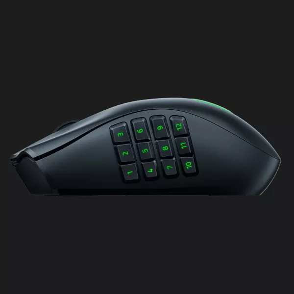 Ігрова миша RAZER Naga V2 PRO (RZ01-04400100-R3G1) (UA)