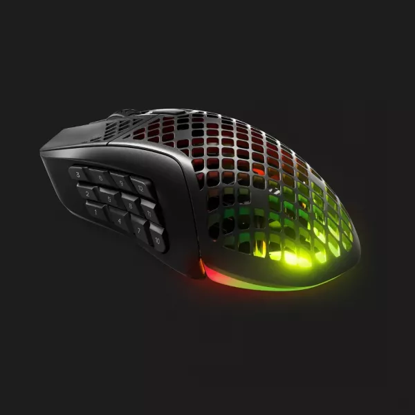 Ігрова миша SteelSeries Aerox 9 Wireless (Black) (UA)