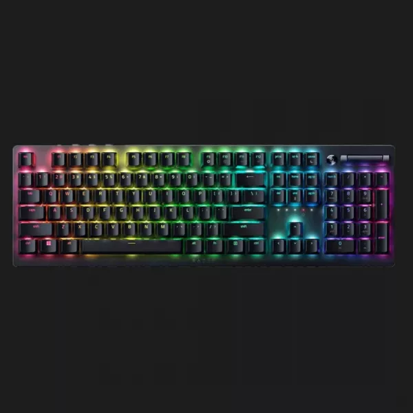 Клавіатура ігрова Razer DeathStalker V2 Pro Wireless Red Switch RU (RZ03-04360800-R3M1) (UA)