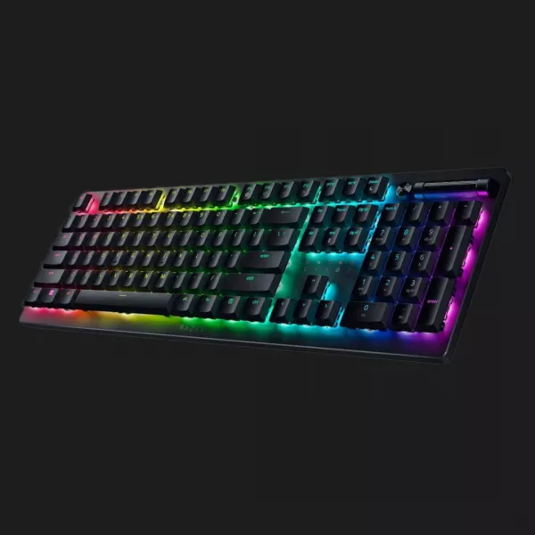 Клавіатура ігрова Razer DeathStalker V2 Pro Wireless Red Switch RU (RZ03-04360800-R3M1) (UA)