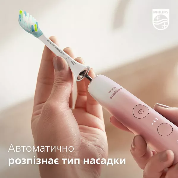 Зубна електрощітка Philips Sonicare DiamondClean Prestige 9000 (Pink)