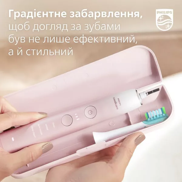 Зубна електрощітка Philips Sonicare DiamondClean Prestige 9000 (Pink)