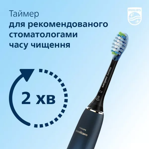 Зубна електрощітка Philips Sonicare DiamondClean Prestige 9000 (Black)