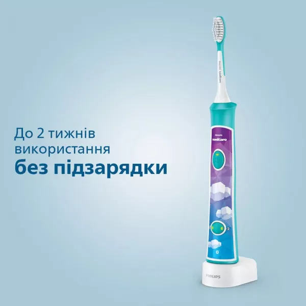 Зубна електрощітка Philips Sonicare For Kids (Blue)