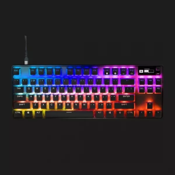 Клавіатура механічна SteelSeries Apex Pro TKL (2023) (UA)