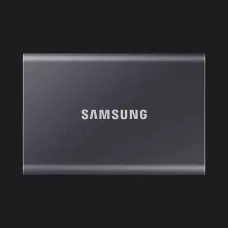 SSD-накопичувач Samsung T7 1TB (Titan Gray)