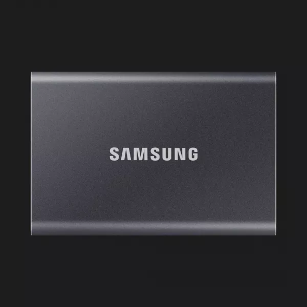 SSD-накопичувач Samsung T7 1TB (Titan Gray)