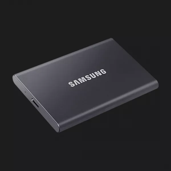 SSD-накопичувач Samsung T7 1TB (Titan Gray)