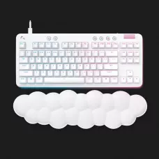 Ігрова клавіатура Logitech G713 Aurora Gaming GX Red USB (White) (UA)