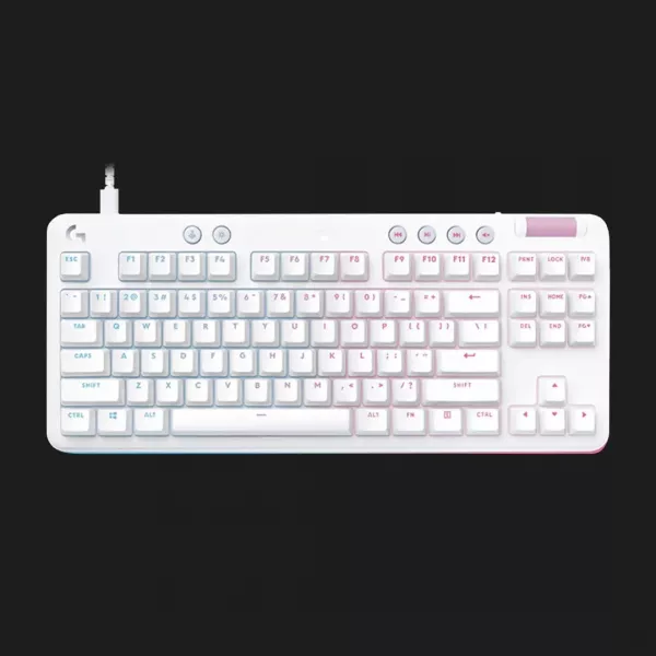 Ігрова клавіатура Logitech G713 Aurora Gaming GX Red USB (White) (UA)