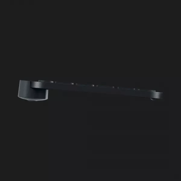 Клавіатура бездротова Logitech MX Keys S Plus (Palm Rest Graphite) (UA)