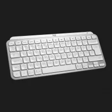 Клавіатура бездротова Logitech MX Keys Mini Wireless Illuminated UA (Pale Gray) (UA)