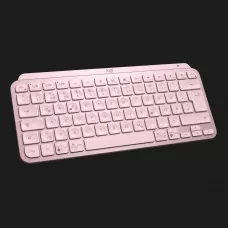 Клавіатура бездротова Logitech MX Keys Mini Wireless Illuminated UA (Rose) (UA)
