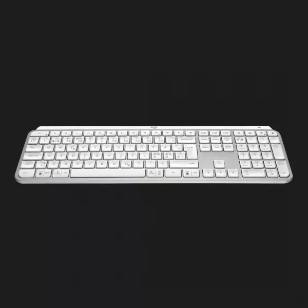 Клавіатура бездротова Logitech MX Keys S (Pale Gray) (UA)