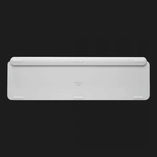 Клавіатура бездротова Logitech MX Keys S (Pale Gray) (UA)