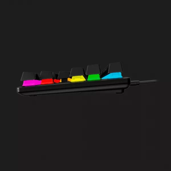 Клавіатура ігрова HyperX Alloy Origins Core PBT Red USB RGB ENG/UA (Black) (UA)