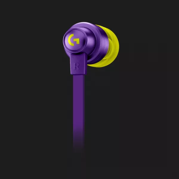 Ігрові навушники Logitech G333 (Purple) (UA)